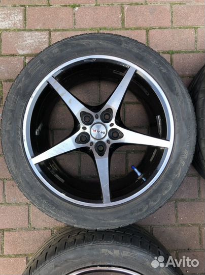 R17 Nexen N6000 235/45, PCD 5x114.3 DIA 72.6