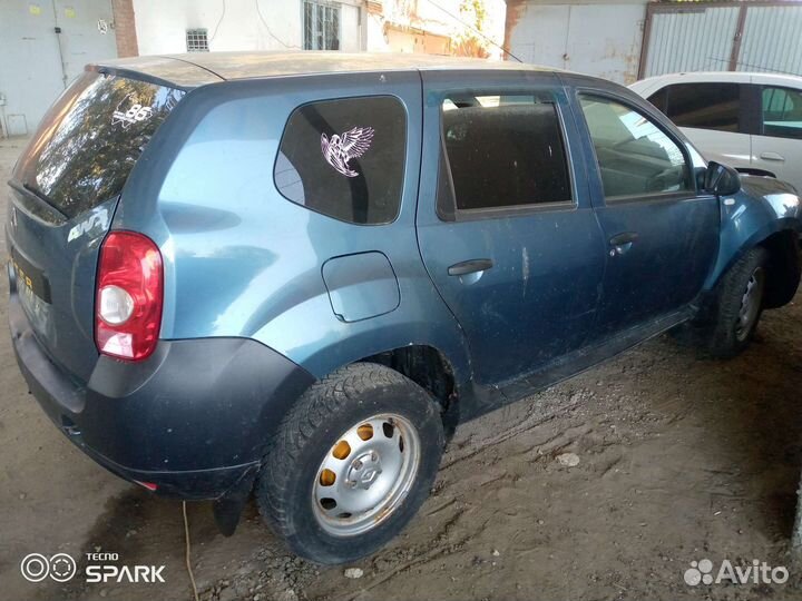 Крыло заднее правое рено дастер 1 крыло порог