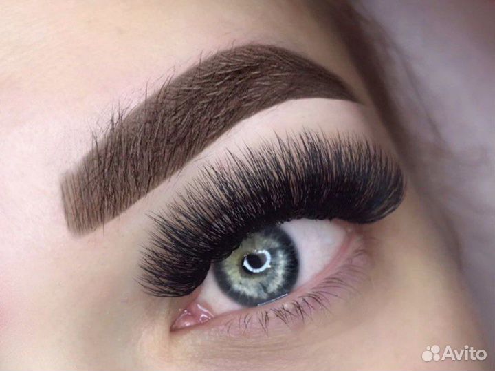 Наращивание ресниц