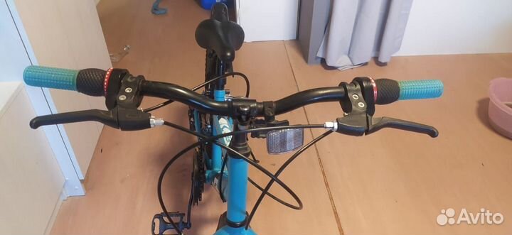 Велосипед Homeclub Life 18 скоростей бирюзовый