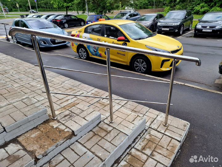 Перила из нержавеющей стали