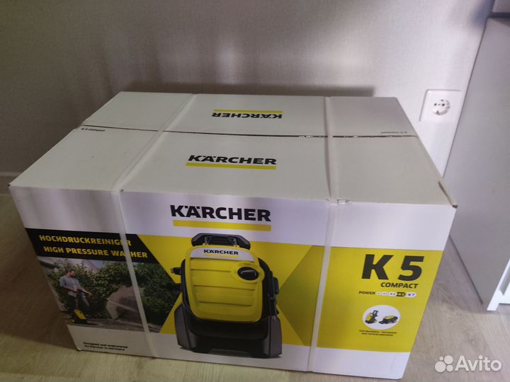 Мойка высокого давления karcher к 5 compact