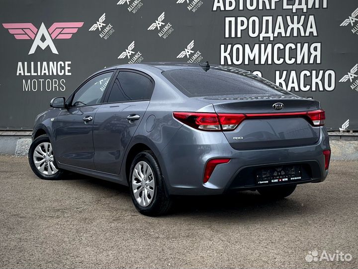 Kia Rio 1.6 AT, 2018, 57 489 км