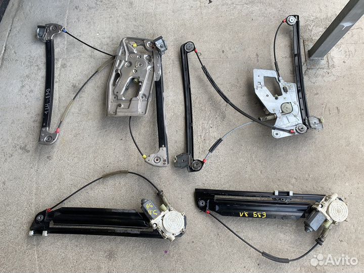 Стеклоподъемник передний задний Bmw e39