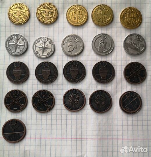 Магазин сокровищ пятерочка, монеты обмен