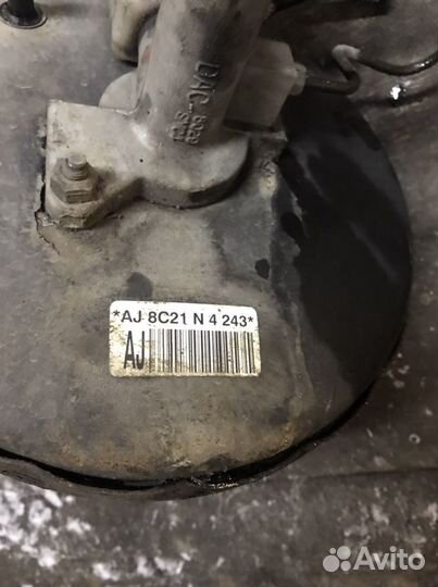 Вакуумный усилитель с гтц Chevrolet Lacetti