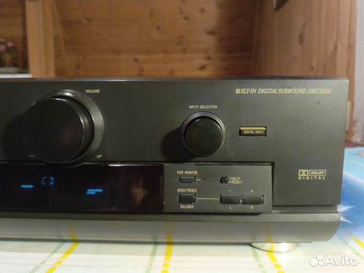 Technics SA-DX750