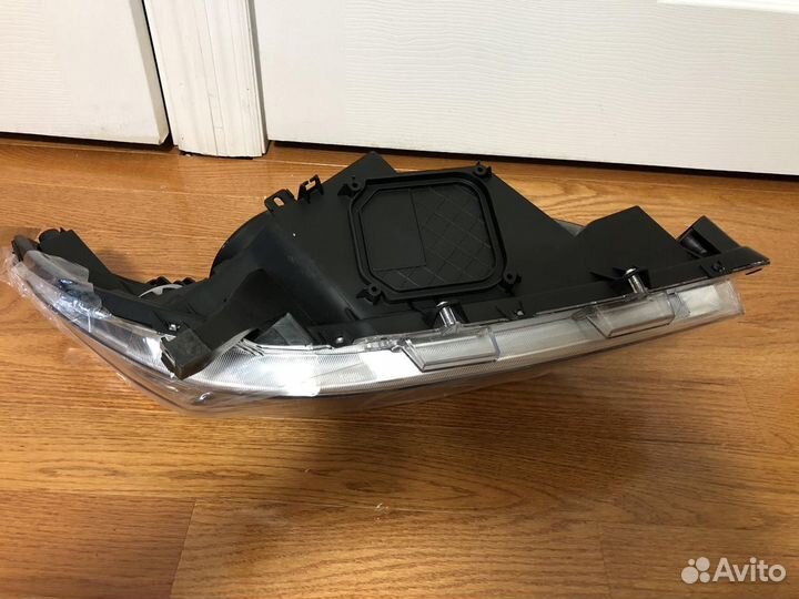 Новые фары на Toyota - Siena с Америки