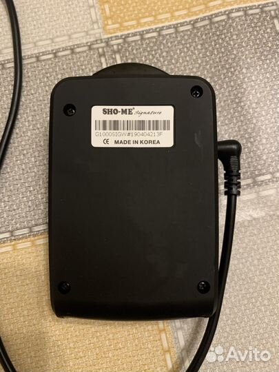 Антирадар sho-me g 1000 Signature