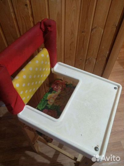 Стул детский. До 4 лет. Сост.отл. делал для себя