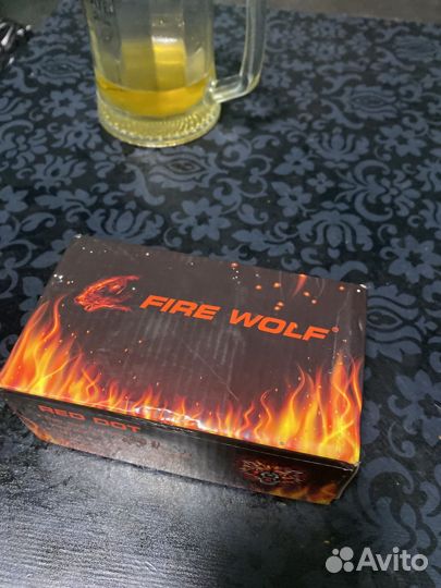 Оптический прицел с лазером