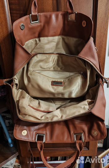 Сумка Carlo Pasolini натуральная кожа