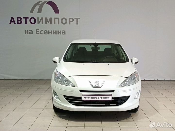 Peugeot 408 1.6 AT, 2013, 139 000 км