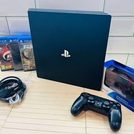 Sony PlayStation 4Pro / PS 4 Pro 1Tb / 2 геймпада