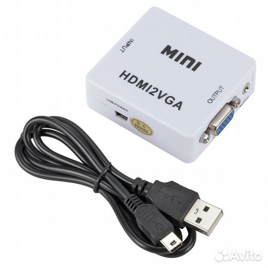 Mini hdmi на VGA оптом/розницу