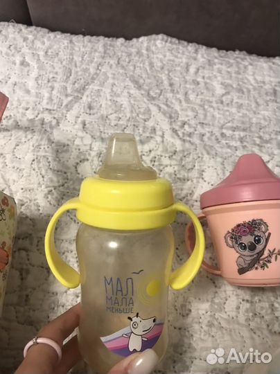 Термосумка, бутылочка avent, поильник и др