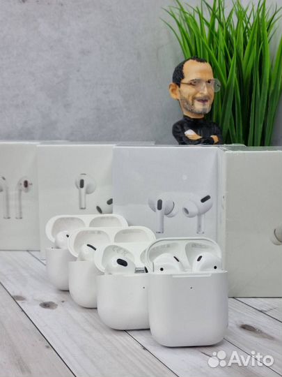 AirPods 3 / AirPods Pro / AirPods 2 + Чехол