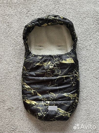 Зимний конверт в коляску