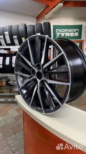 18x8.0 5x114.3 ET50 D60.1 Toyota Camry V75 2022г