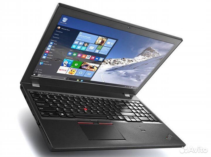 Бизнес ноутбук Lenovo ThinkPad 32gb 2tb