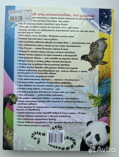 Большая иллюстрированная энциклопедия дошкольника