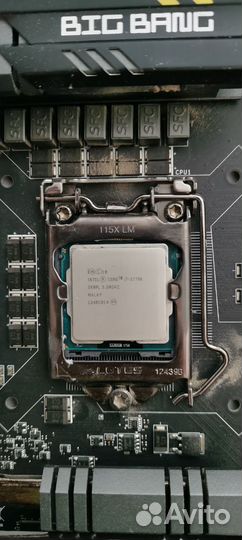 Процессор intel core i7 3770k