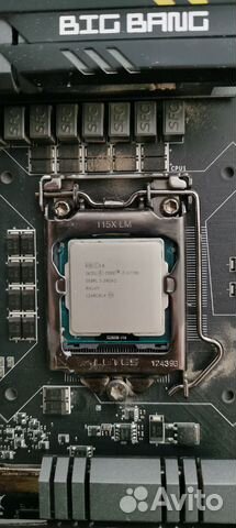 Процессор intel core i7 3770k