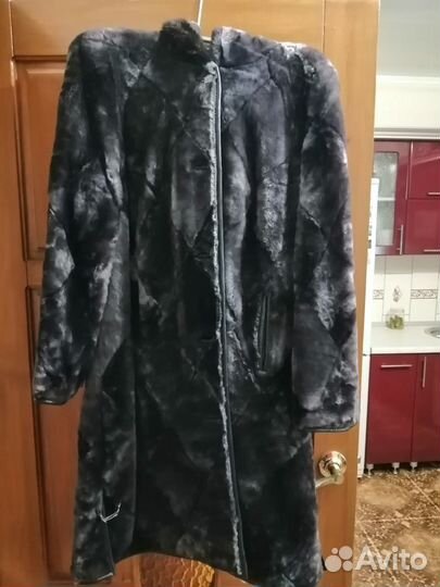 Шуба мутоновая