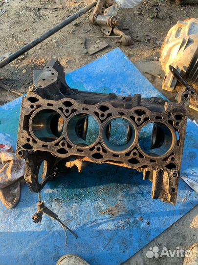 Opel corsa x12xe блок цилиндров