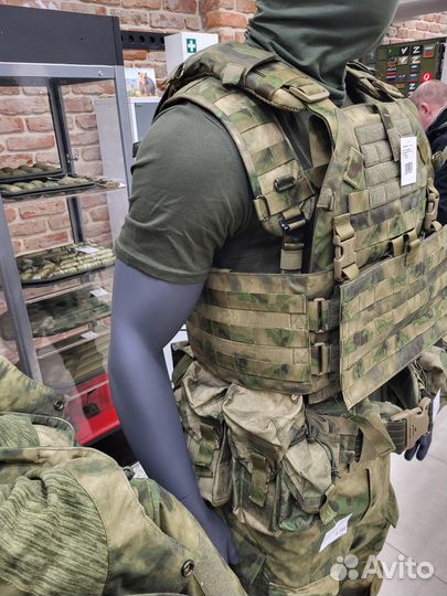 Бронижелет штурмовой