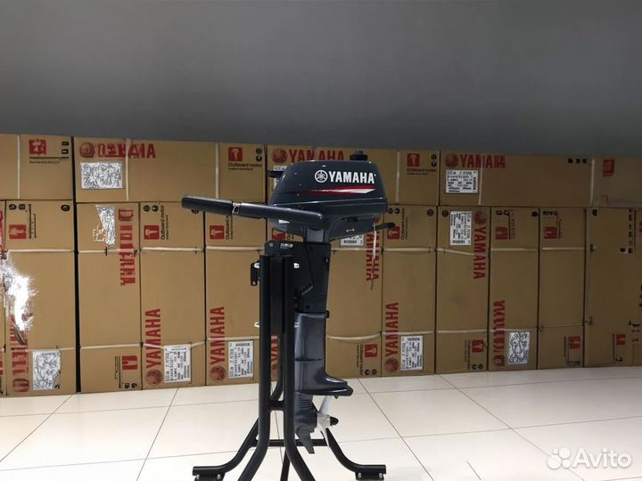 Лодочный мотор Yamaha (Ямаха) 3bmhs
