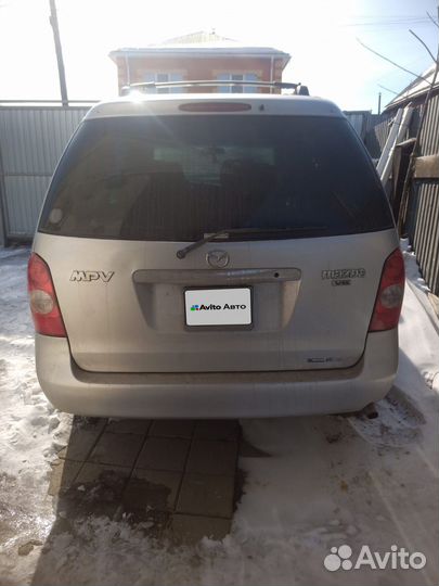 Mazda MPV 3.0 AT, 2002, 250 000 км