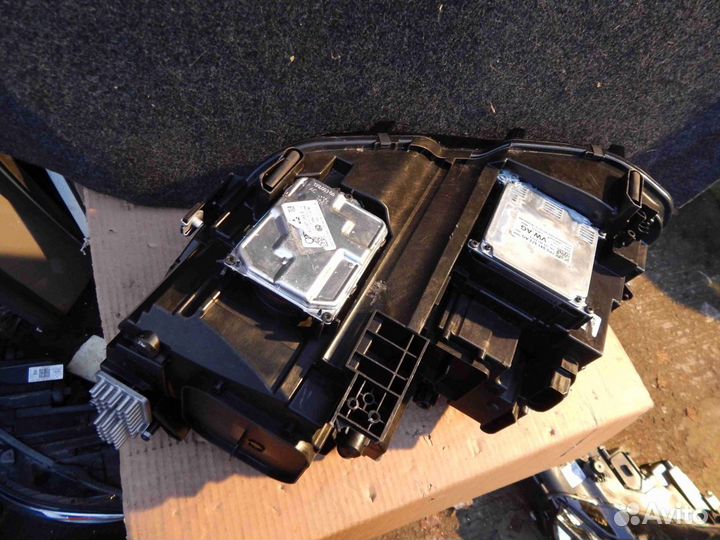 Фара правая Volkswagen Tiguan 2 поколение (2016-20