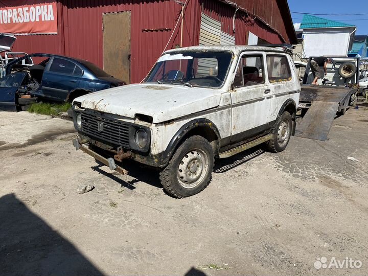 Ваз niva 2121 разбор