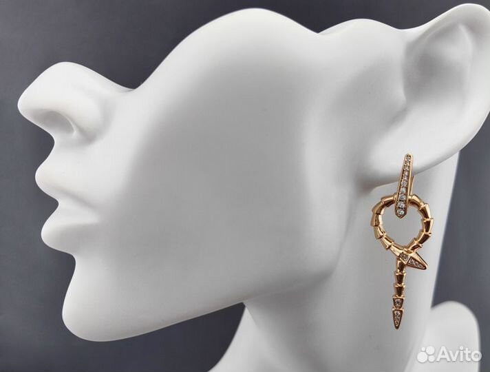Серьги 