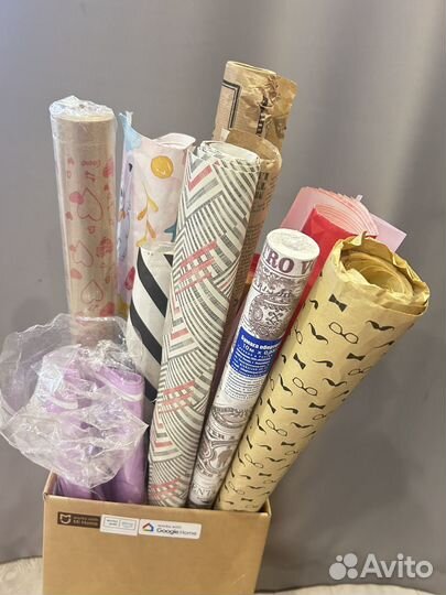 Упаковочная бумага