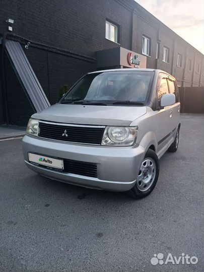 Mitsubishi EK Wagon 0.7 AT, 2003, 165 000 км
