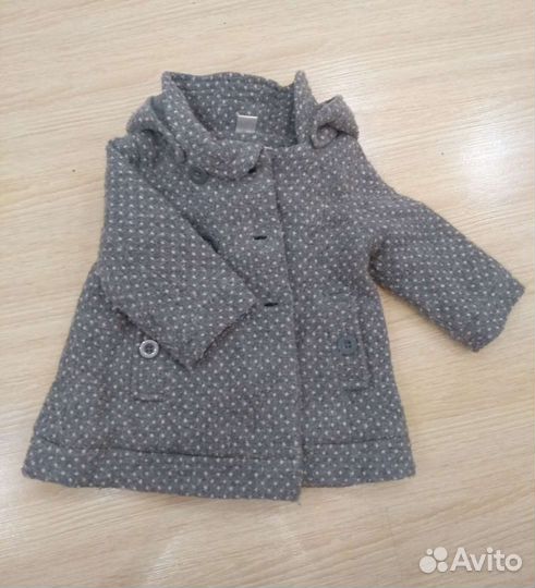 Пальто на девочку
