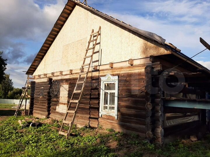 Дом 92 м² на участке 22 сот.