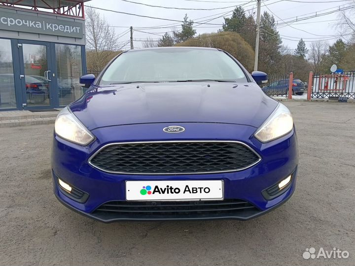 Ford Focus 1.6 AMT, 2016, 136 813 км