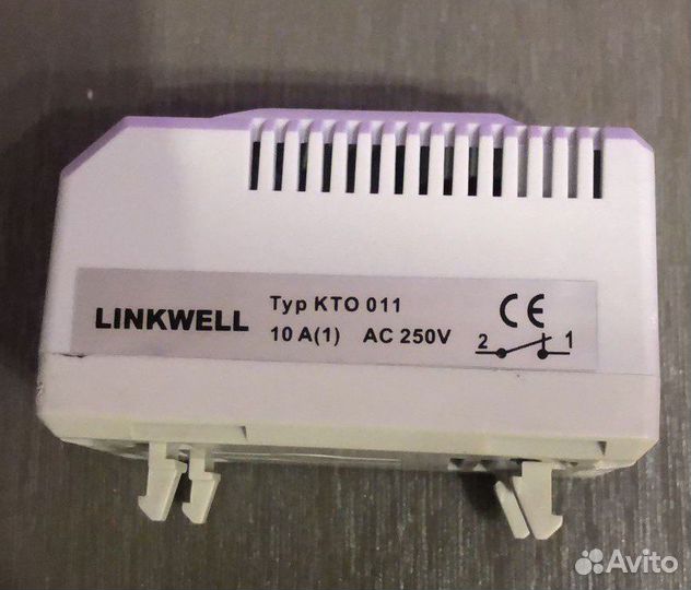 Термостат кто 011 для управления нагревателями