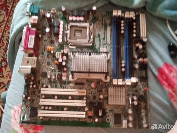 Материнская плата 775 ddr2