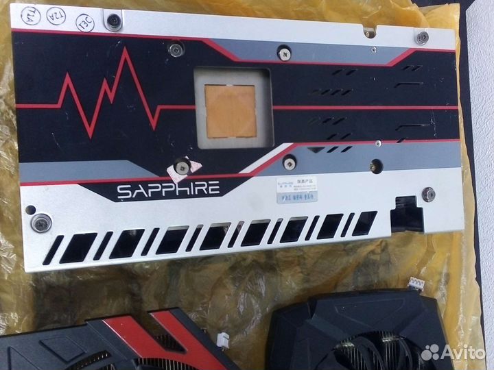 Охлаждения для видеокарт his,nitro sapphire,msi