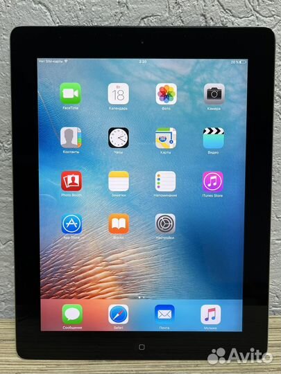 Планшет Apple iPad 3 Wi-Fi + Cellular 32GB