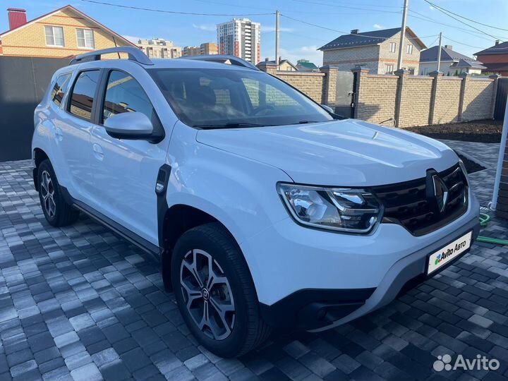 Renault Duster 1.5 МТ, 2021, 53 000 км