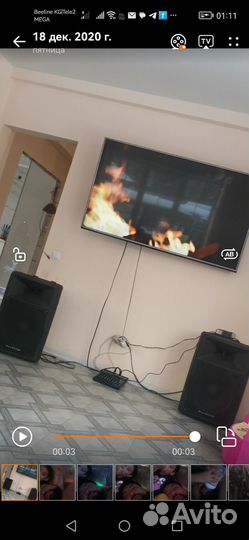 Профессиональные калонки