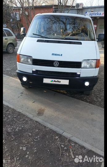 Volkswagen Transporter 1.9 МТ, 1993, 365 000 км
