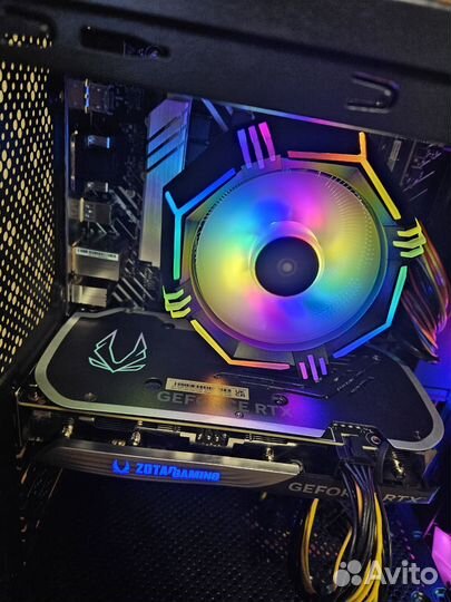 Игровой пк rtx 4070