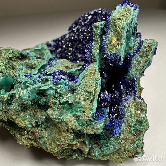 Азурит минерал в коллекцию