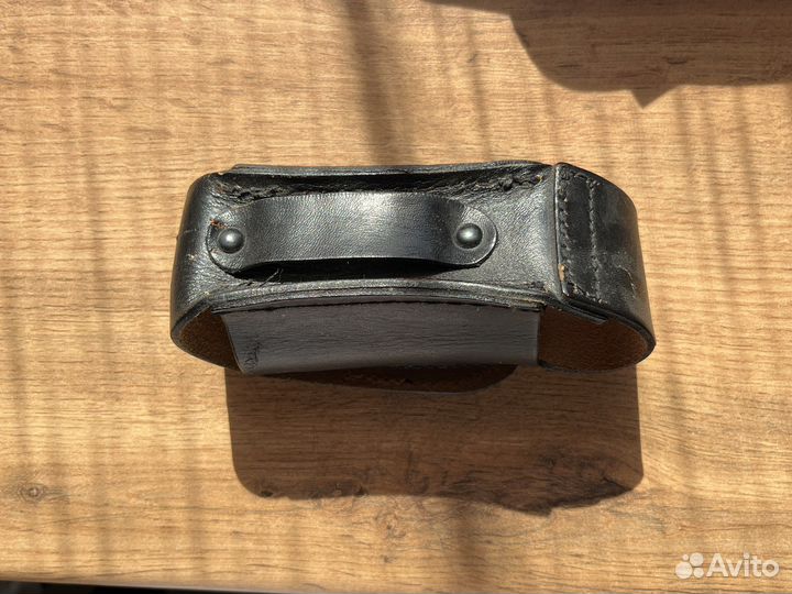 Чехол натуральная кожа